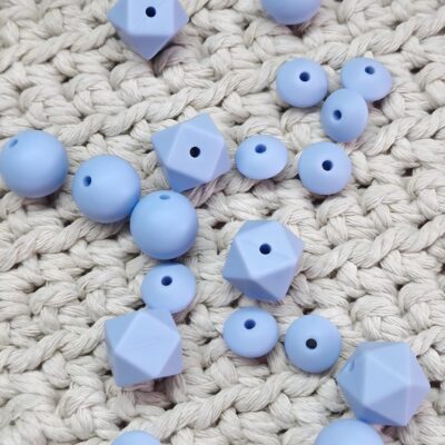 pastellblau