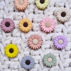 Sonnenblume bunt klein