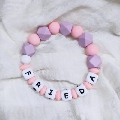 💟Greifring / Beißring "FRIEDA"💗💟
