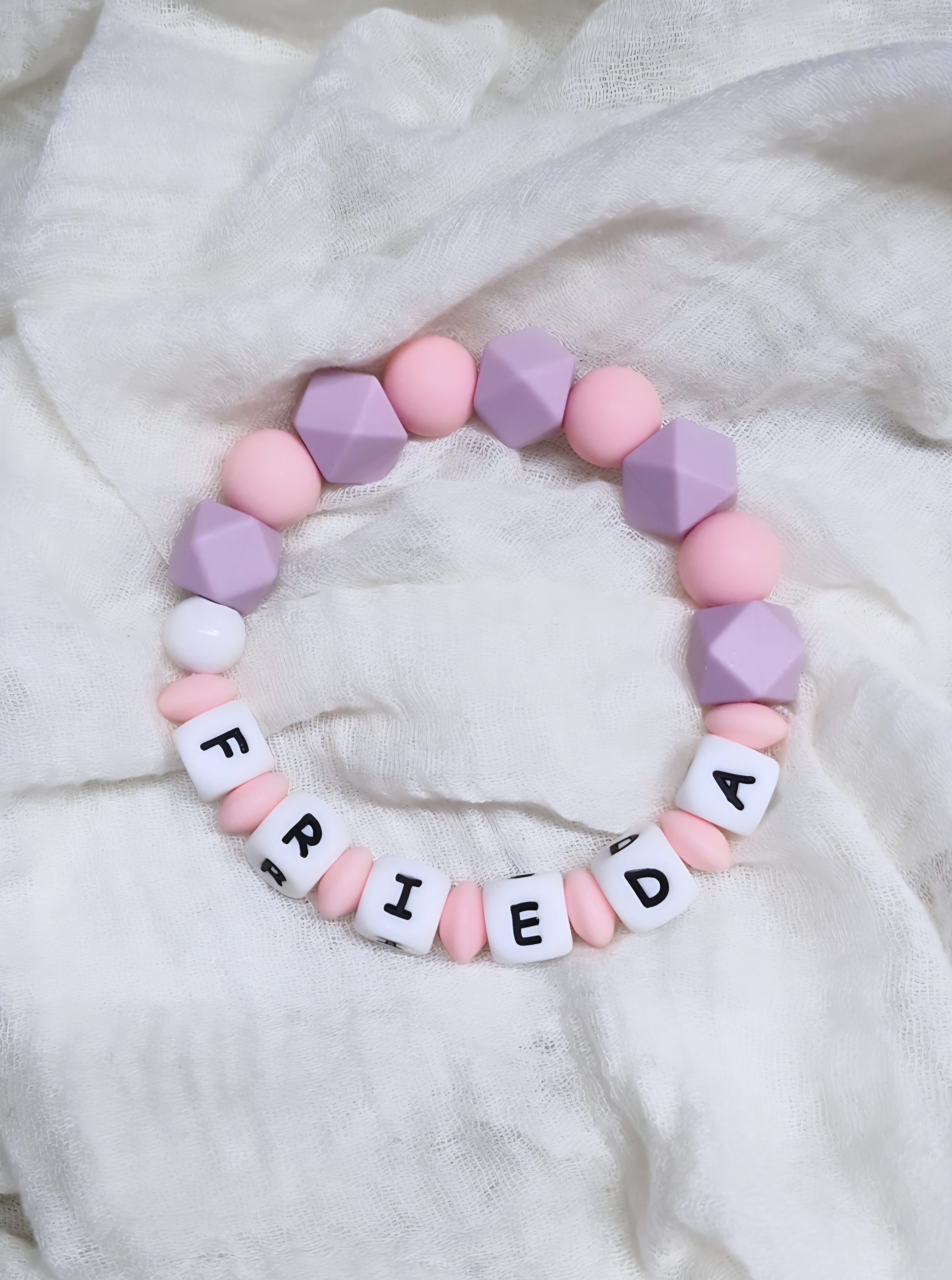 💟Greifring / Beißring "FRIEDA"💗💟