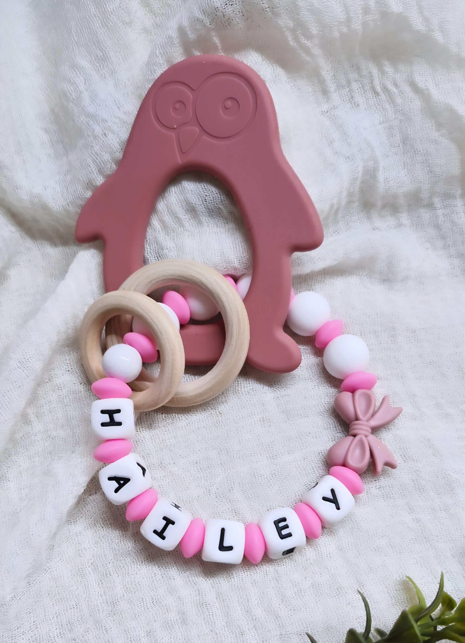 💗Greifring/ Beißring "HAILEY" 💗