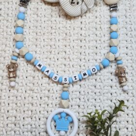 🩵Kinderwagenkette "MASSIMO"🧸