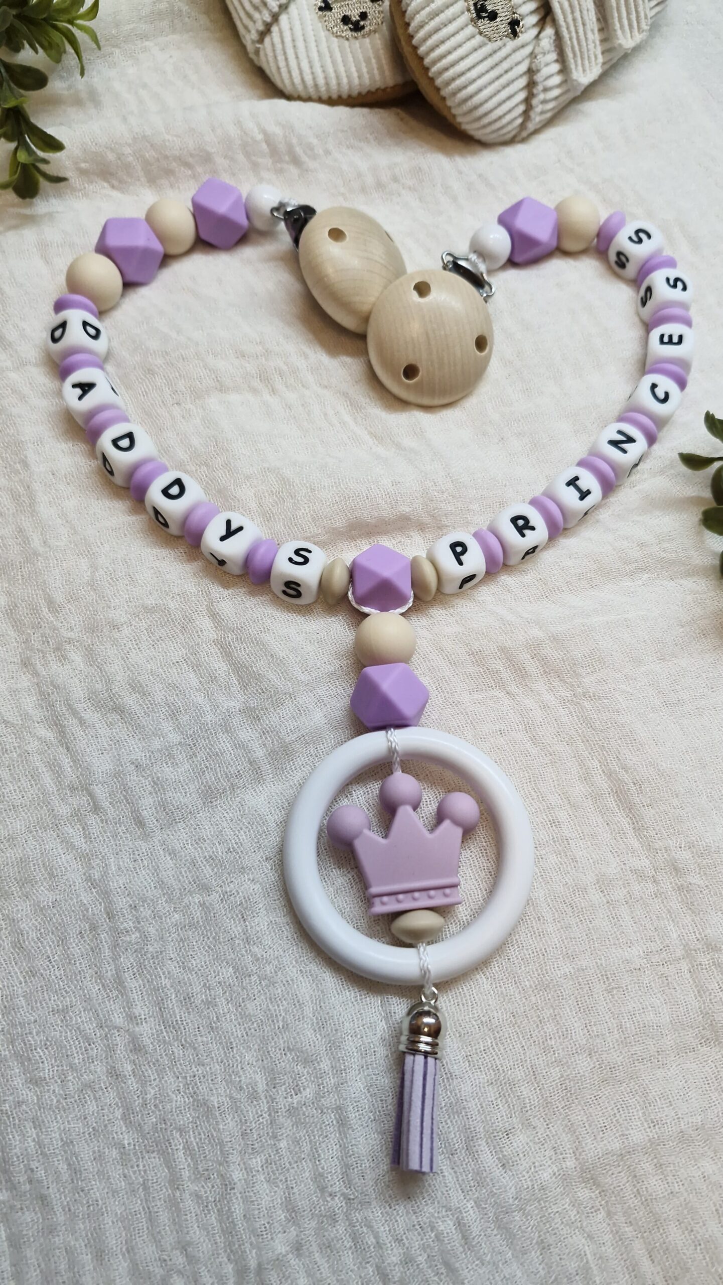 💗Wagenkette "DADDYS PRINCESS"💗 – Bild 2