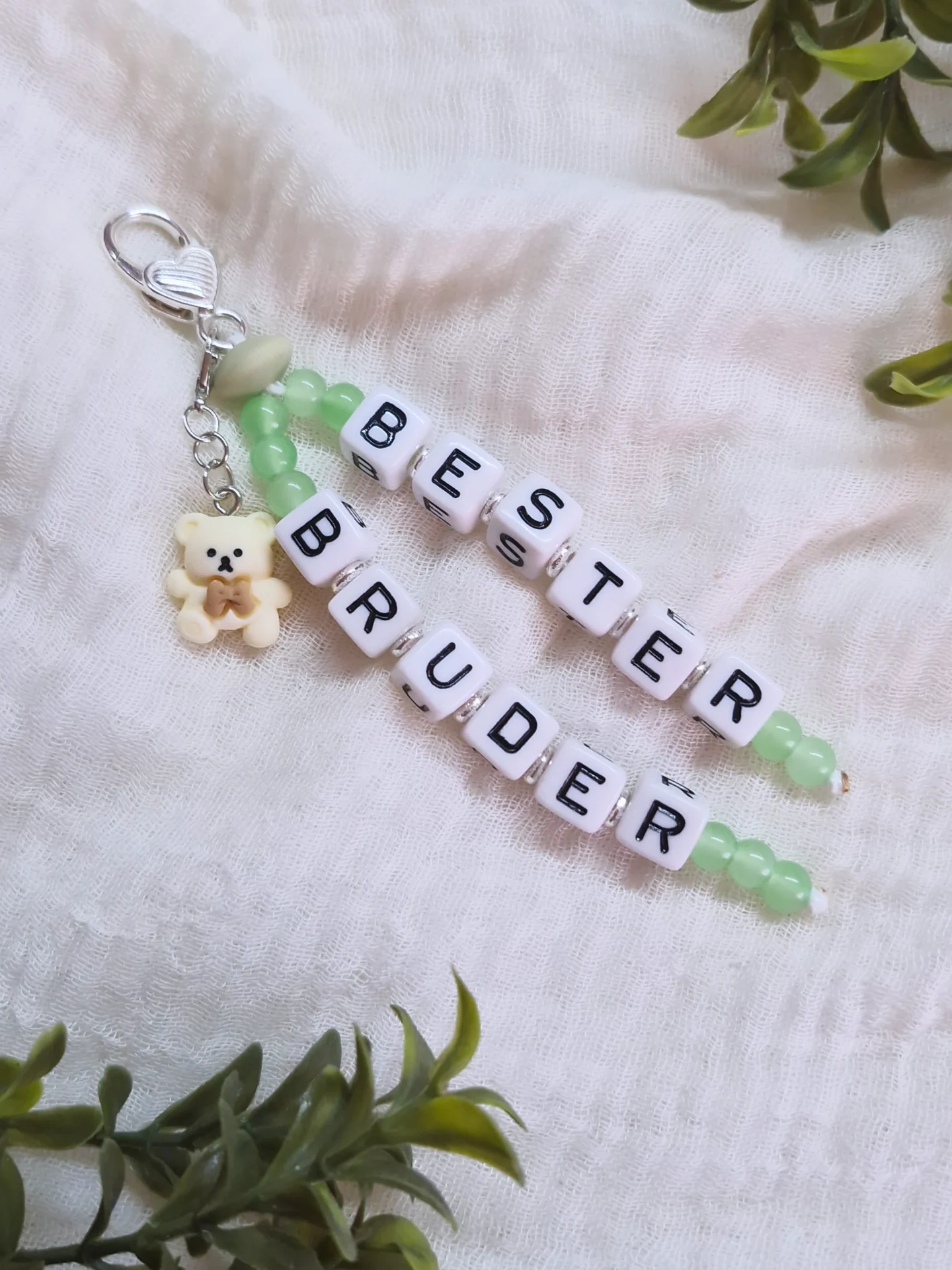 🩵Schlüsselanhänger "BESTER OPA" 🩵🧸 – Bild 2