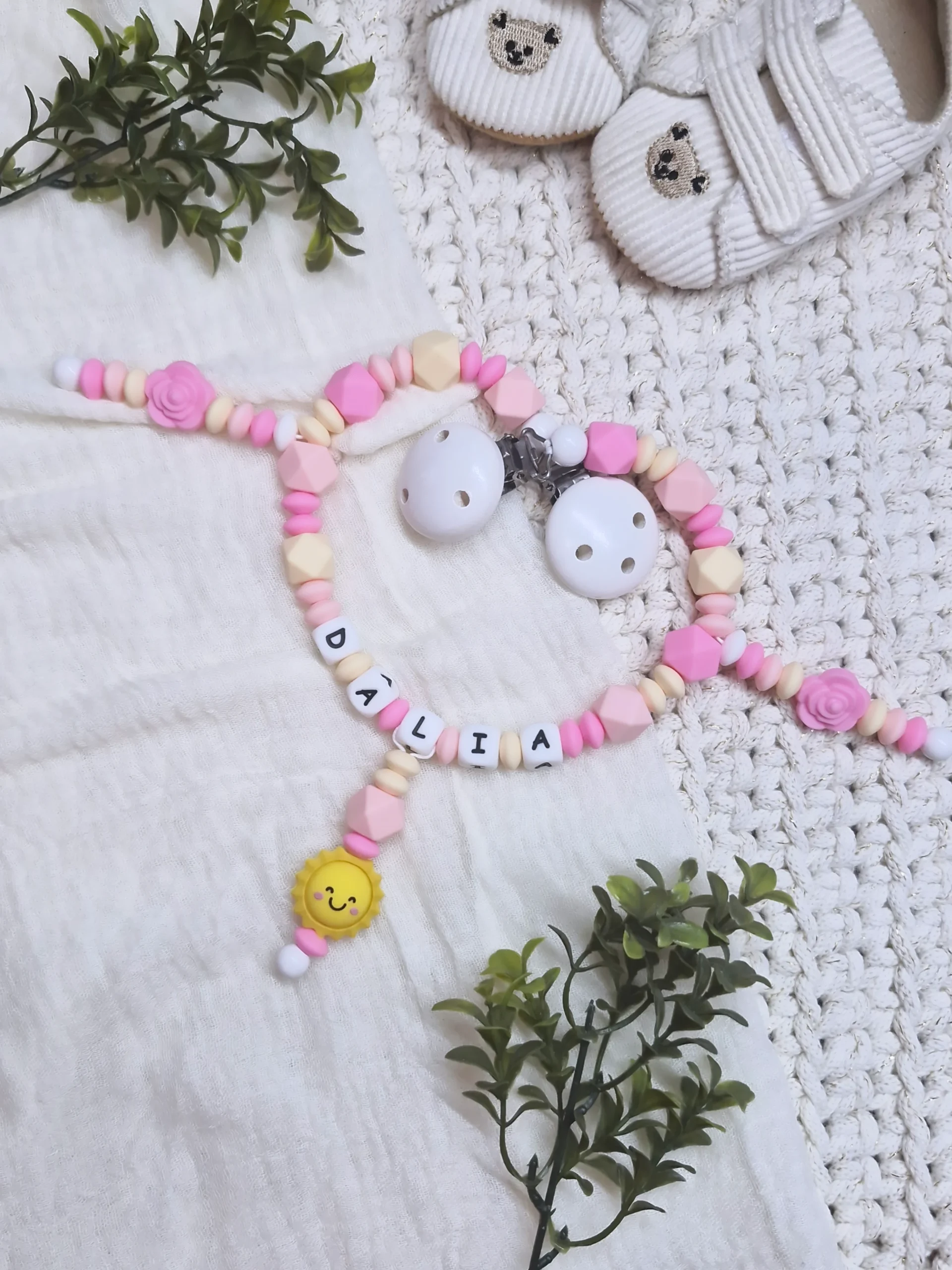 🌸Wagenkette "DALIA" ☀️🌸