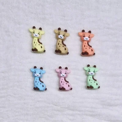 Giraffe 3D bunt