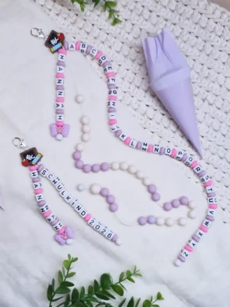 ✏️ABC Kette + Anhänger 🌸✏️