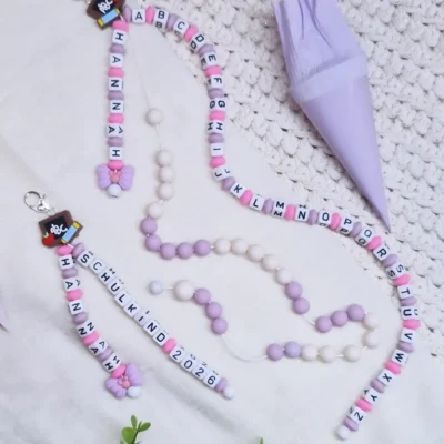 ✏️ABC Kette + Anhänger 🌸✏️