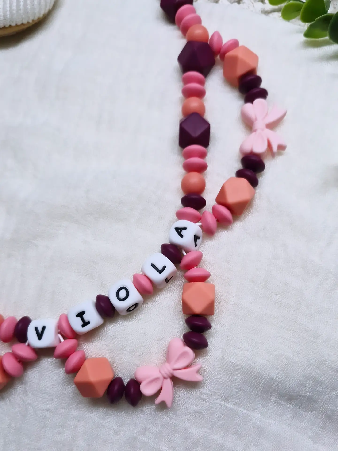🎀Wagenkette "VIOLA" 🎀💖 – Bild 3