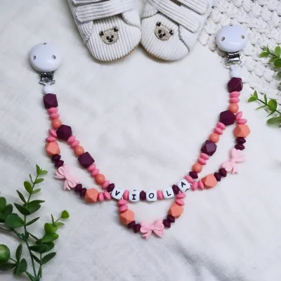 🎀Wagenkette "VIOLA" 🎀💖