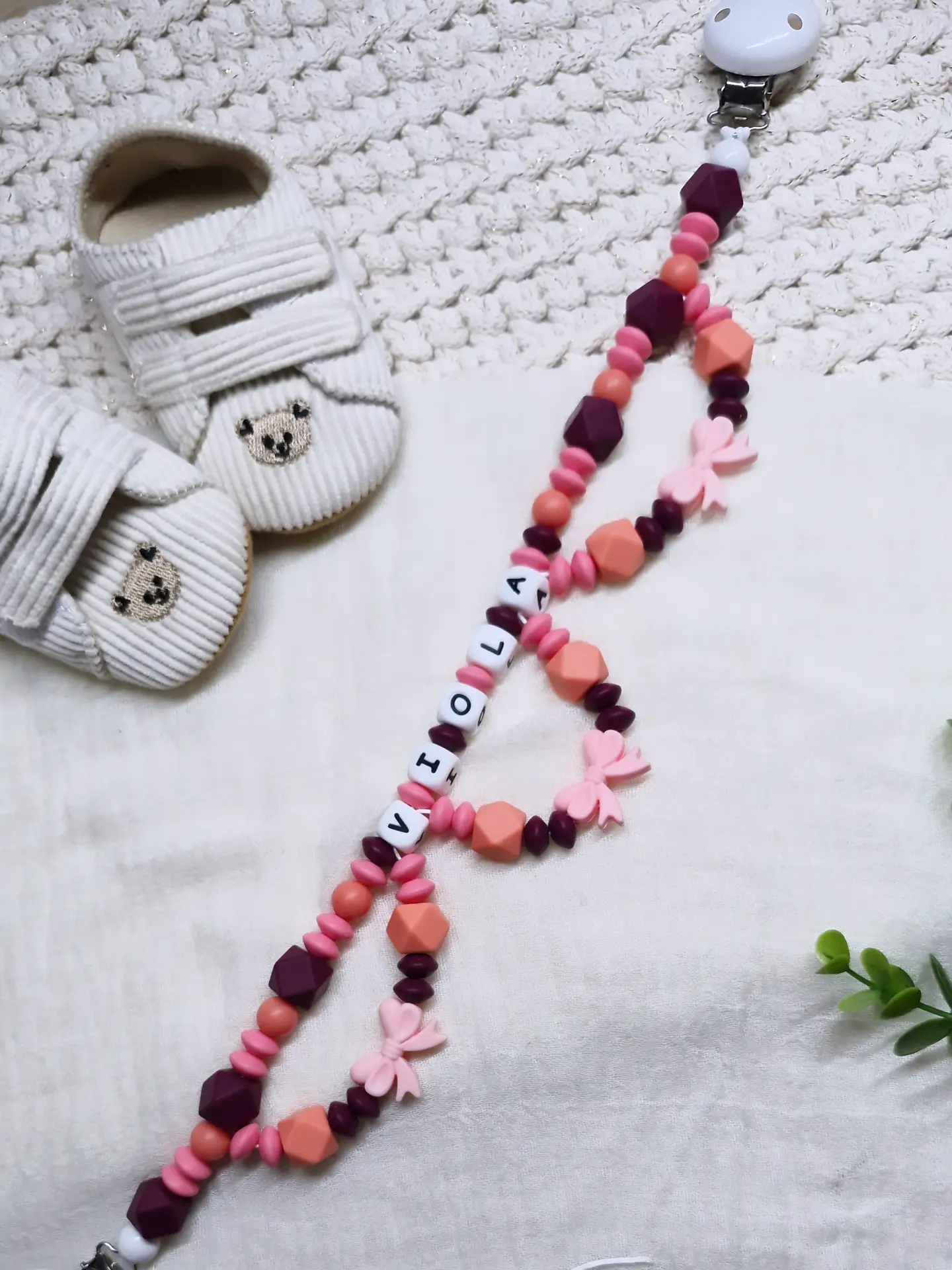🎀Wagenkette "VIOLA" 🎀💖 – Bild 7