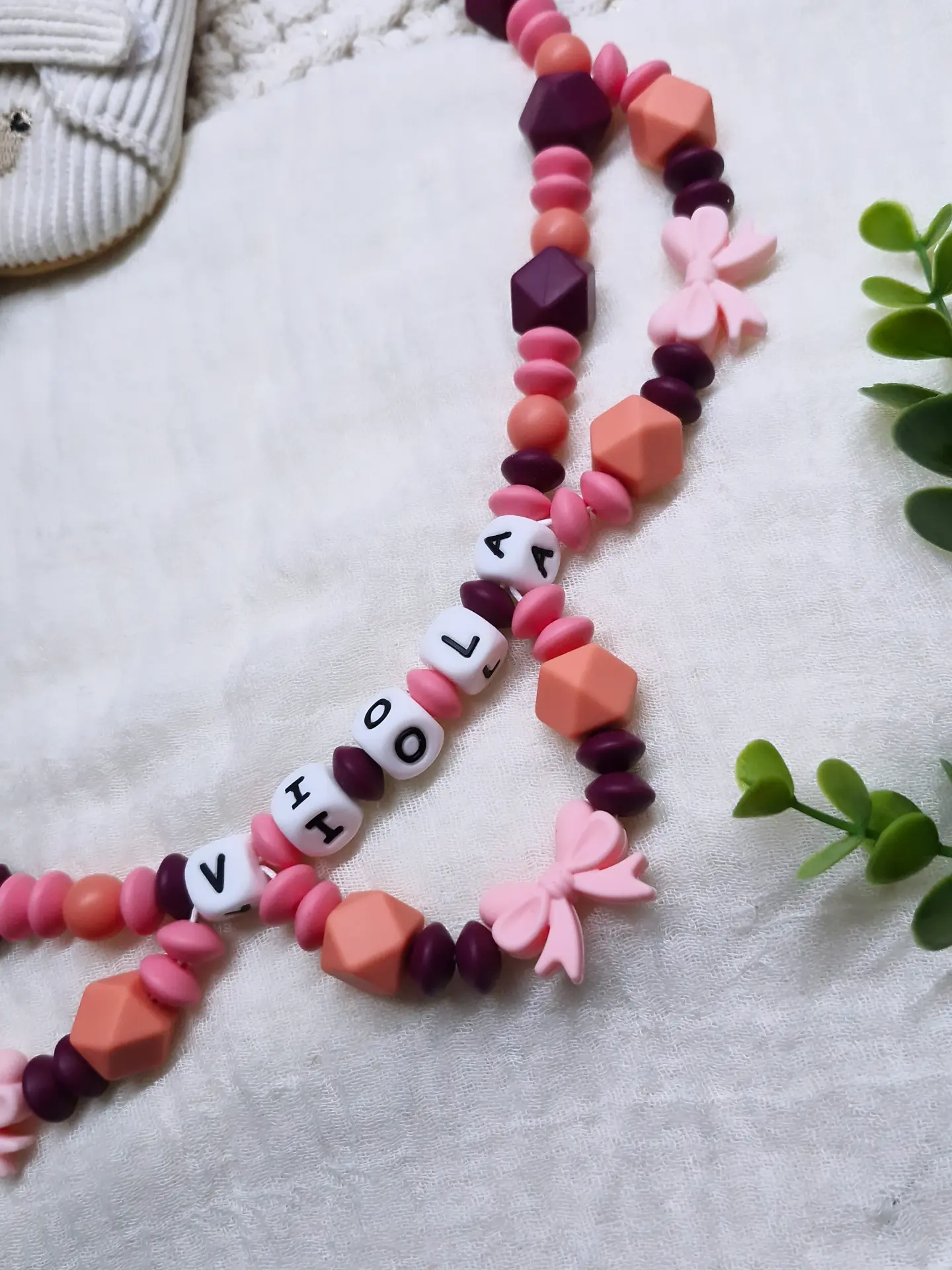 🎀Wagenkette "VIOLA" 🎀💖 – Bild 6