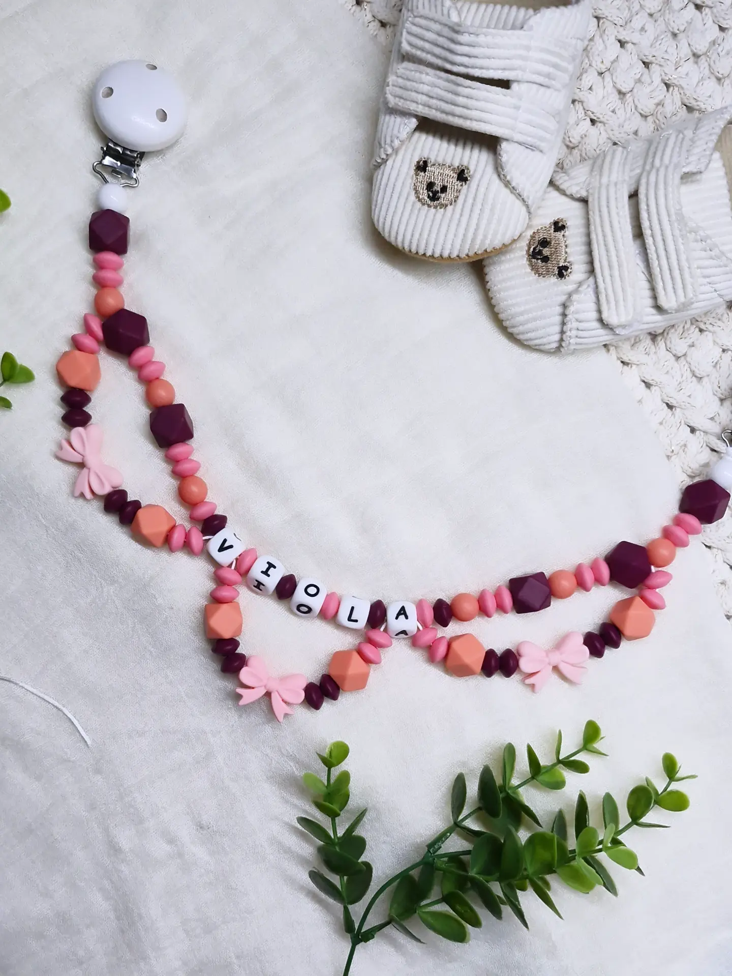 🎀Wagenkette "VIOLA" 🎀💖 – Bild 5