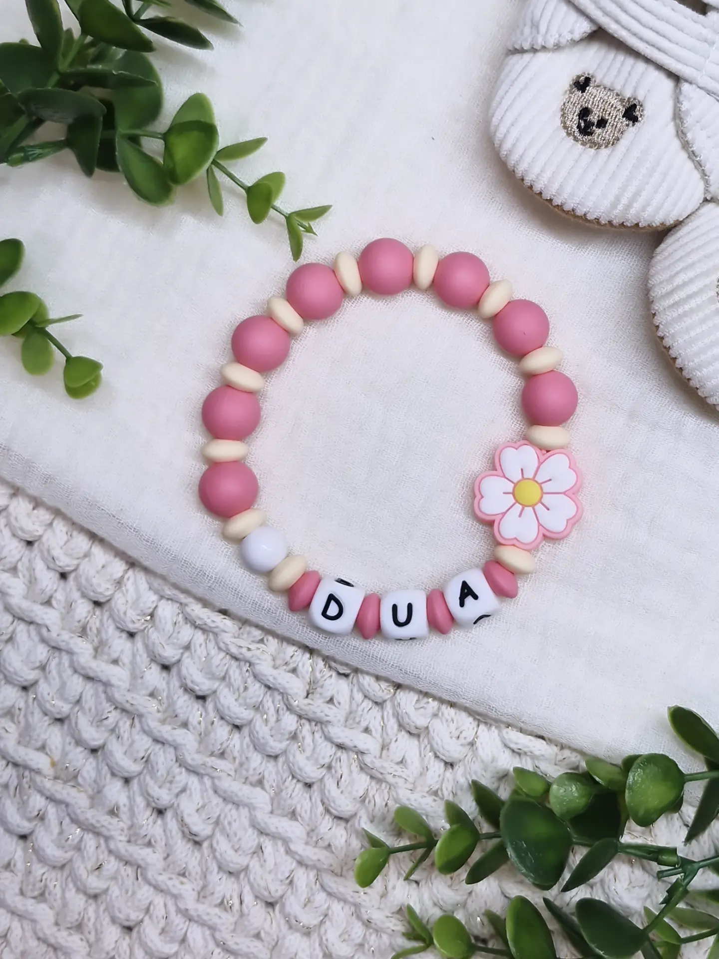 🌸Greifring / Beißring "LIVIA" 🌸 – Bild 3