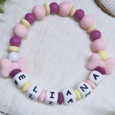 🎀Greifring / Beißring "ELIANA" 💗