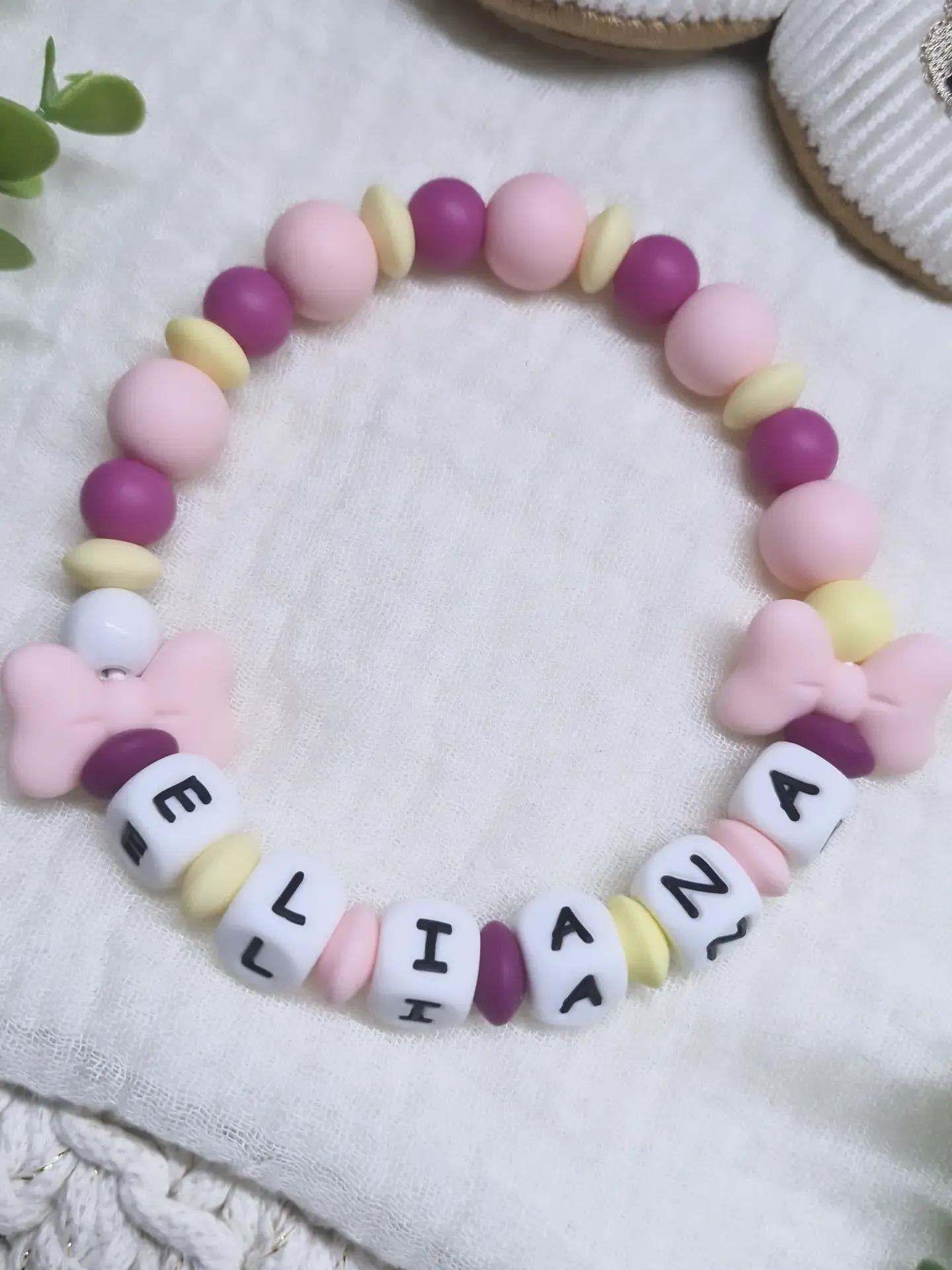 🎀Greifring / Beißring "ELIANA" 💗