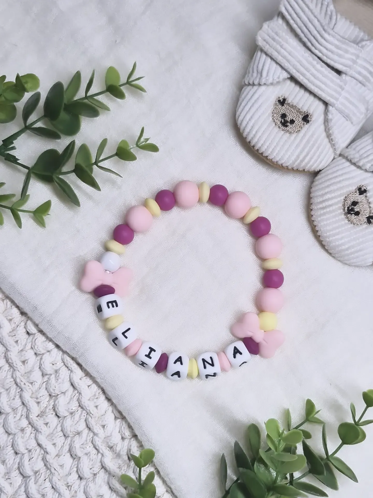 🎀Greifring / Beißring "ELIANA" 💗 – Bild 2