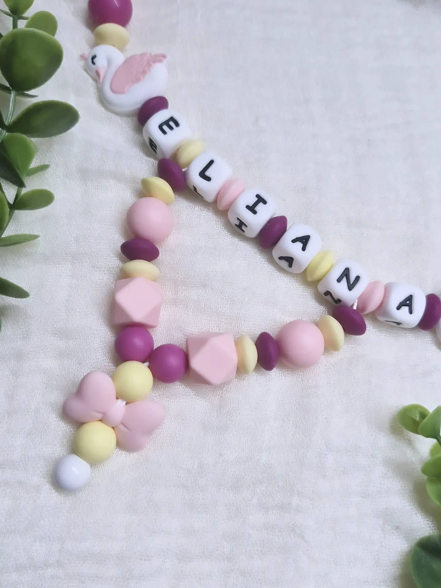💗Wagenkette "ELIANA" 🦢 – Bild 3