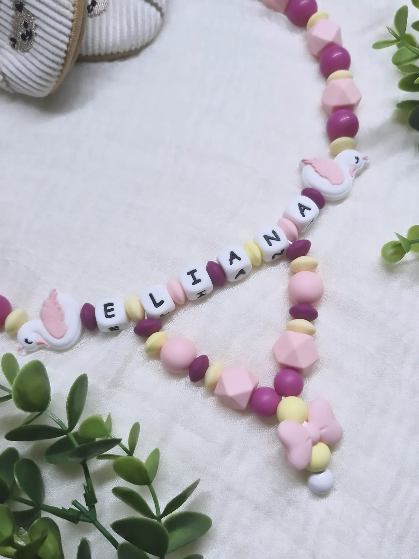 💗Wagenkette "ELIANA" 🦢 – Bild 2
