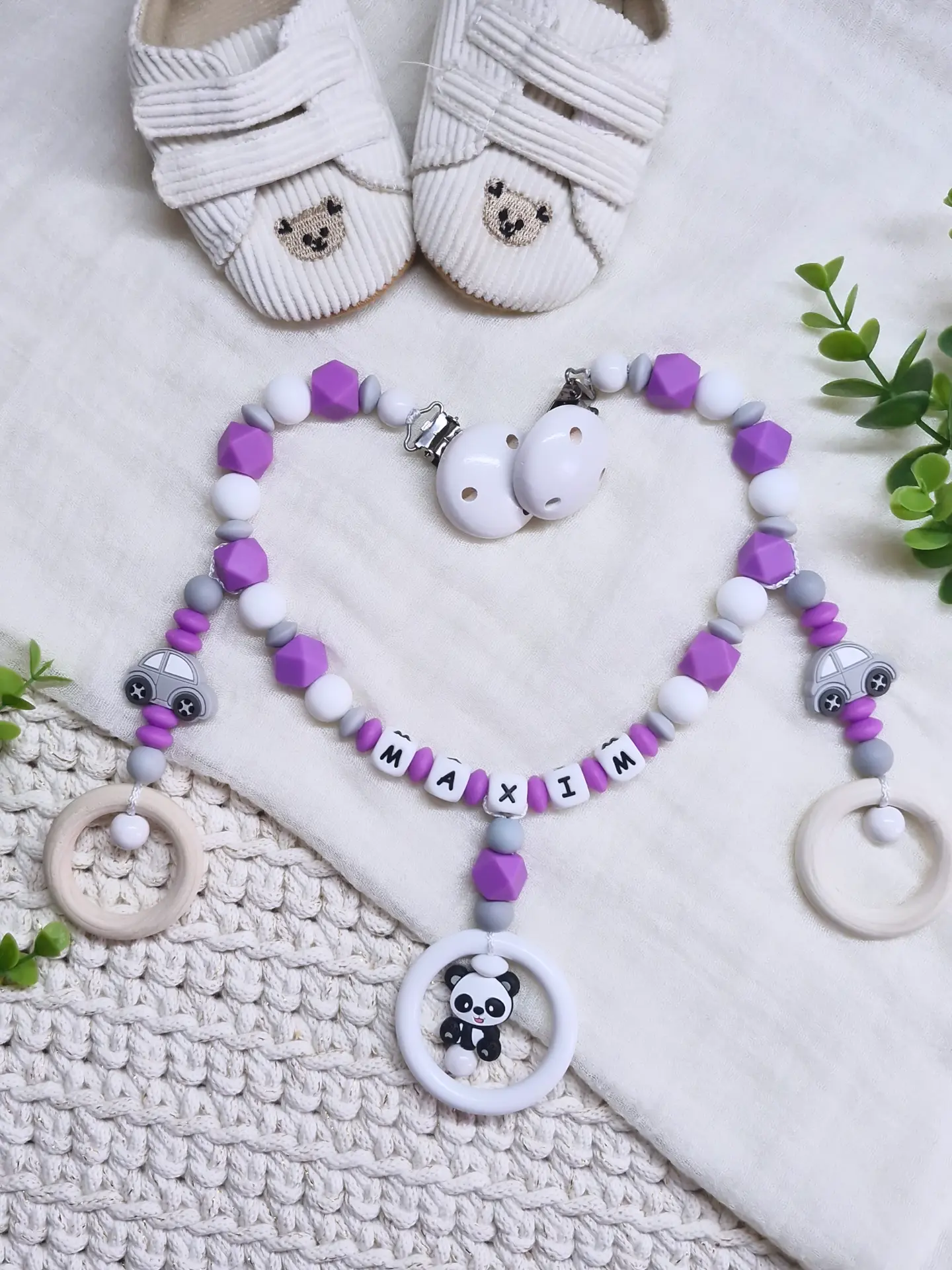 Wagenkette "MAXIM" 🐼