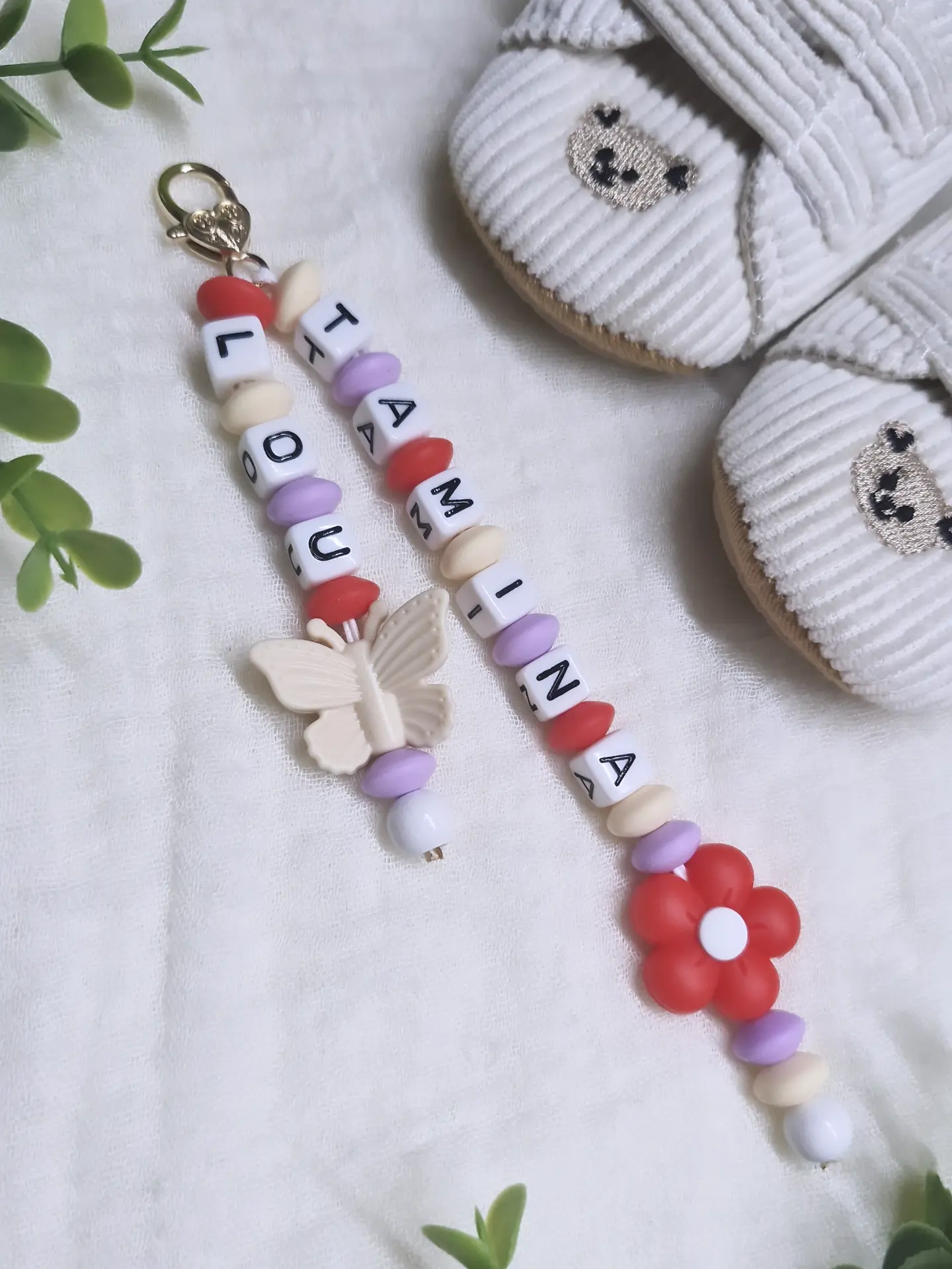 🦋Anhänger "TAMINA LOU" 🌸