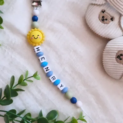 💙Schnullerkette "HENRY" 🌞