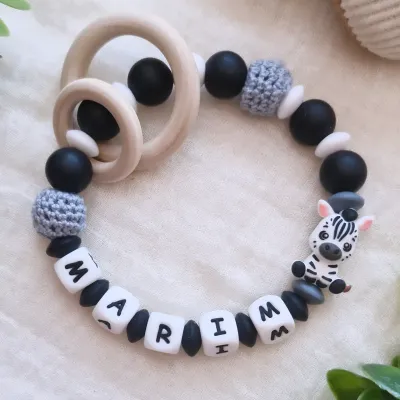 Beißring/ Greifring "MARIM" 🖤