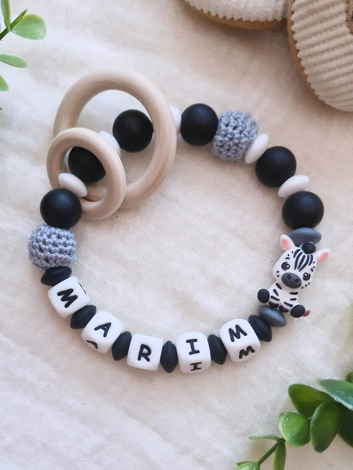Beißring/ Greifring "MARIM" 🖤