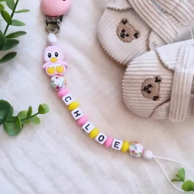 Schnullerkette "CHLOE" 🌸
