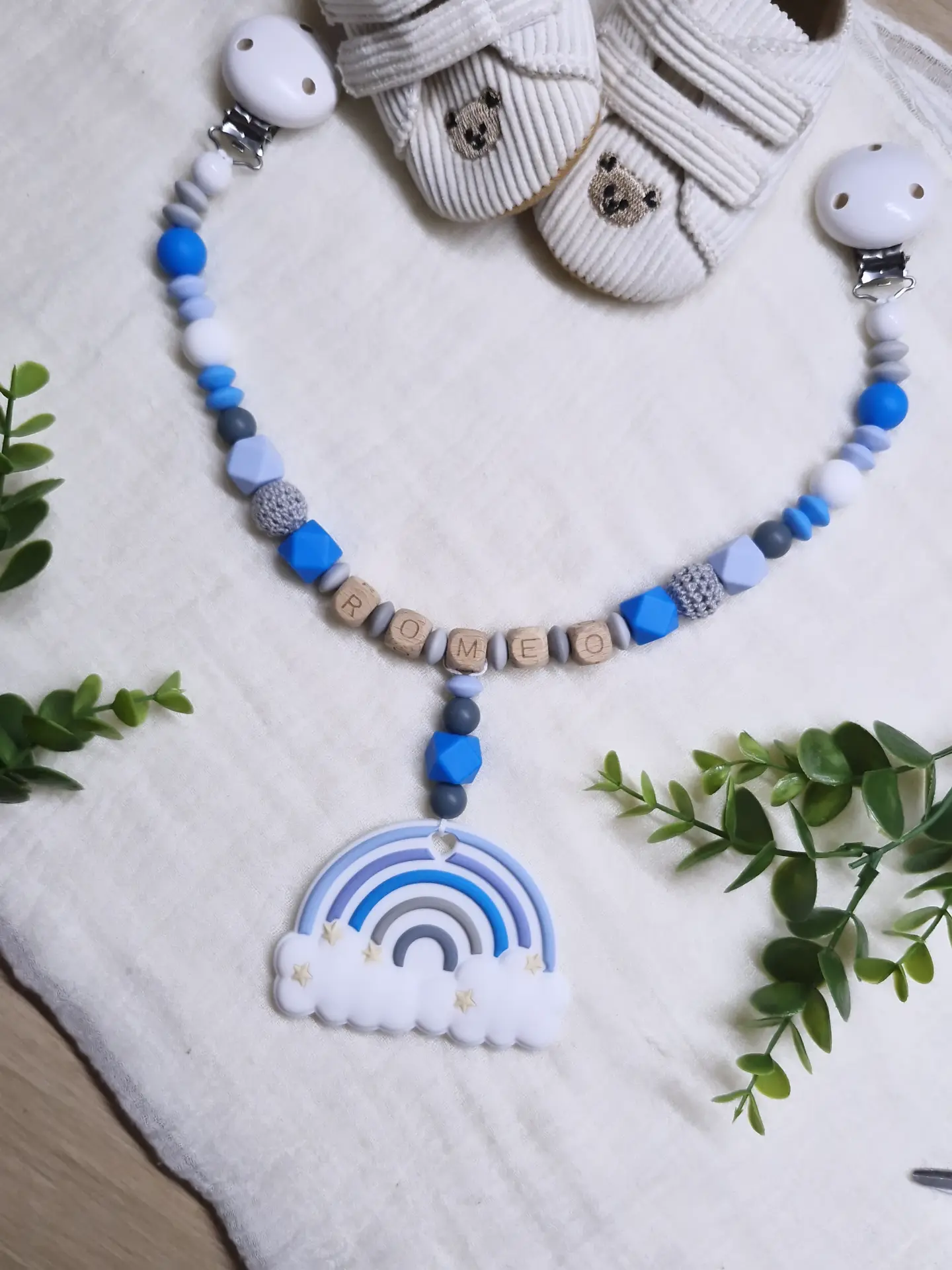 Wagenkette "ROMEO" 💙