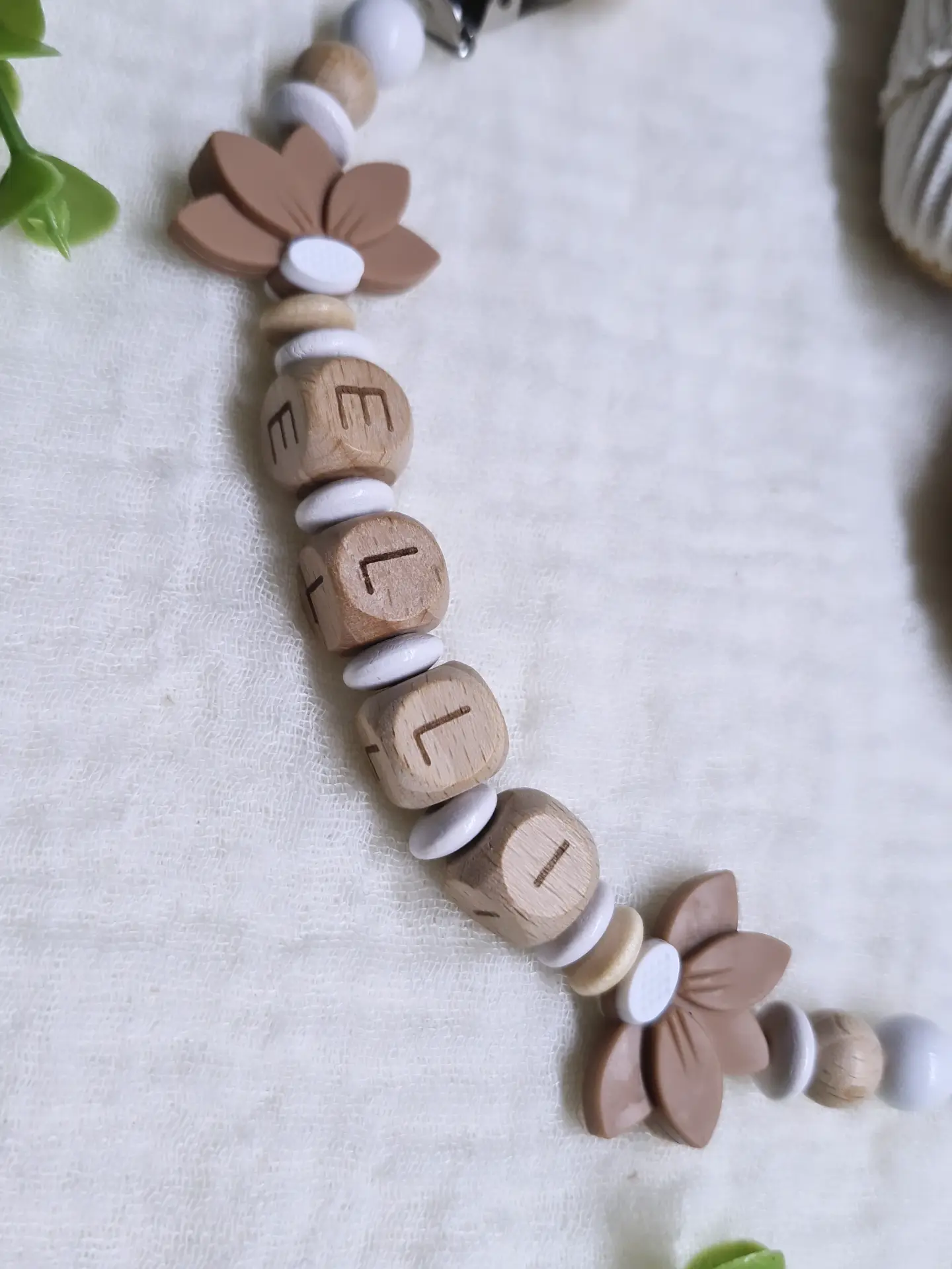 Schnullerkette "ELLI" 🪷 – Bild 3